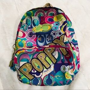 Coach Poppy Backpack